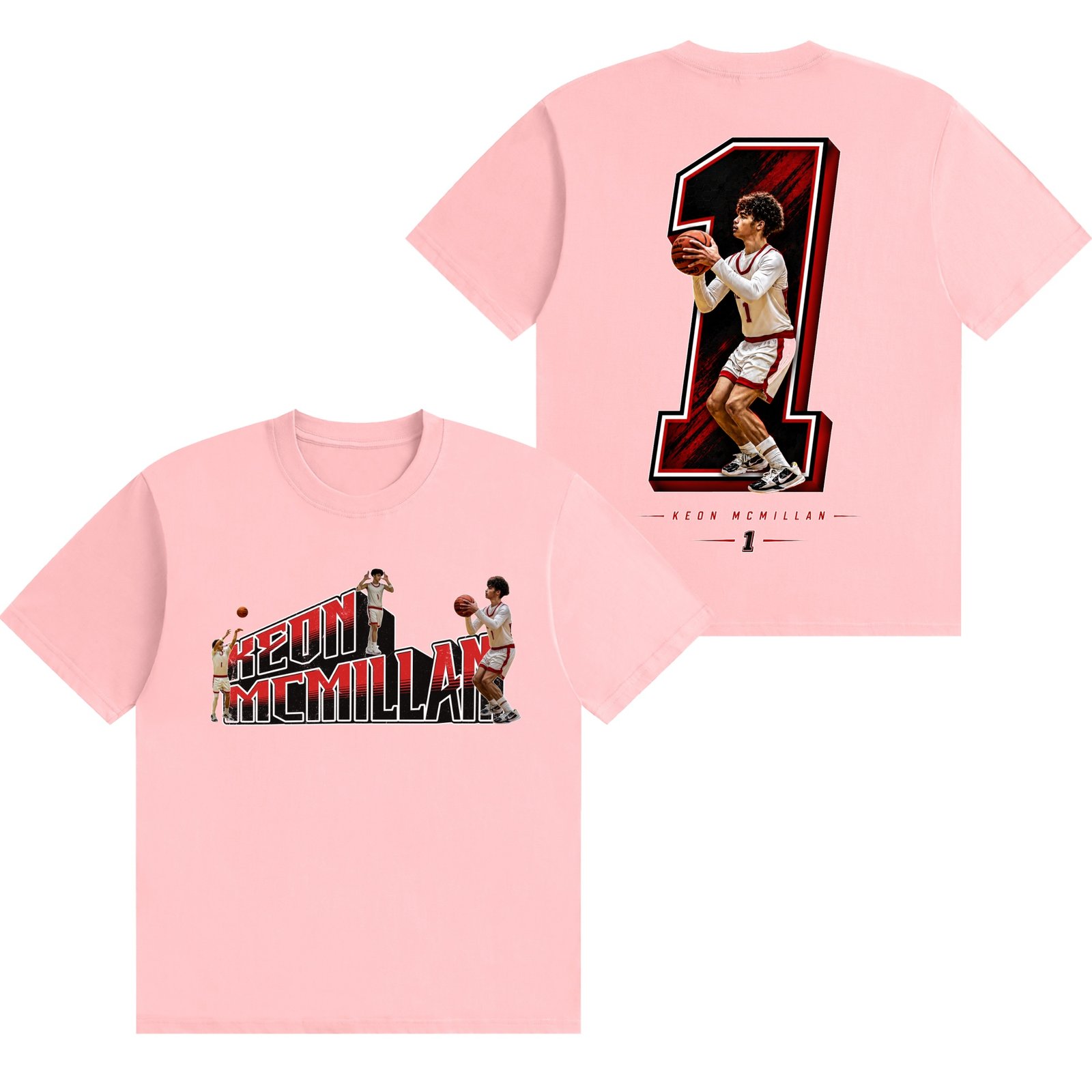 Keon McMillan Unisex Cotton T-Shirt - Image 3