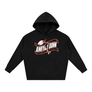 Amiyah Dunn Oversize Fleeced Hoodie - Image 1