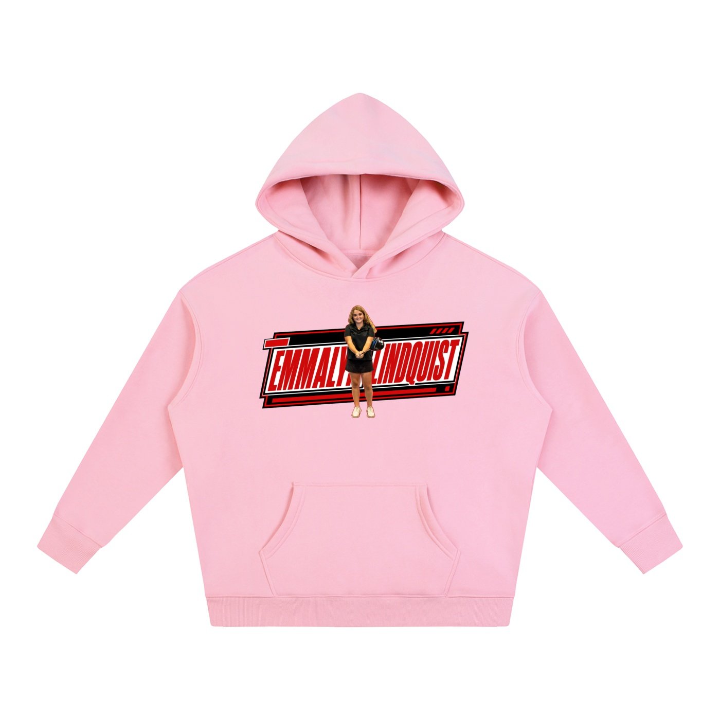 Emmalyn Lindquist Oversize Fleeced Hoodie - Image 5
