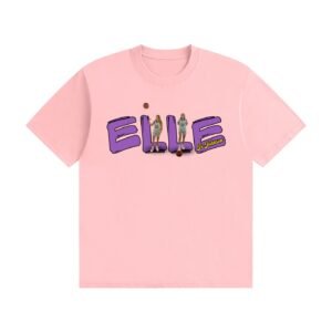 Elle Jo Johnson Unisex Cotton T-Shirt - Image 4