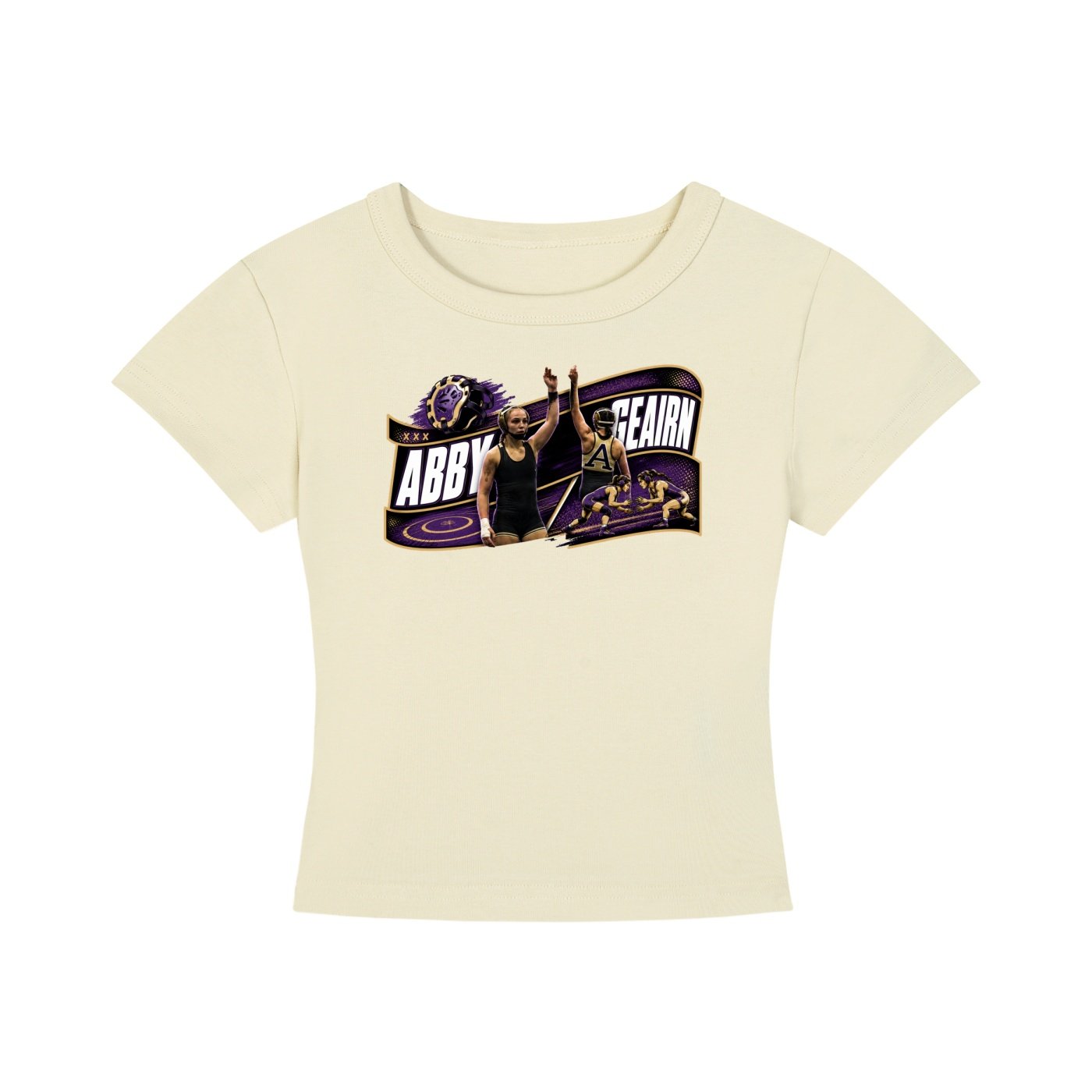 Abby Geairn Women's CropTop - Image 4