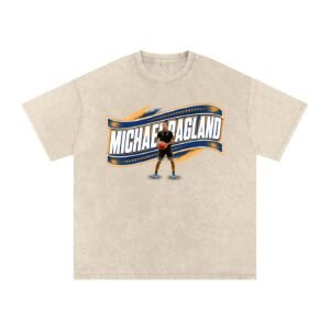 Michael Ragland Snow Washed Oversized TEE - Image 2