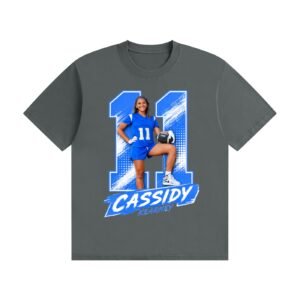 Cassidy Kearney Unisex Cotton T-Shirt - Image 5