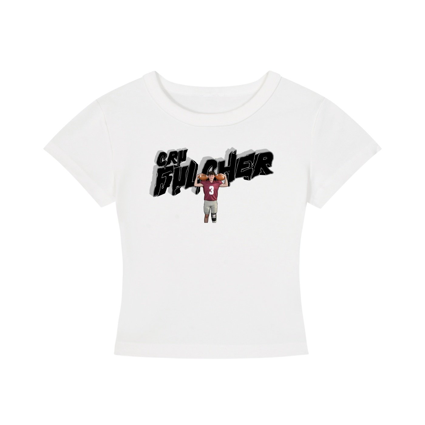 Cru Felcher Women's CropTop - Image 1
