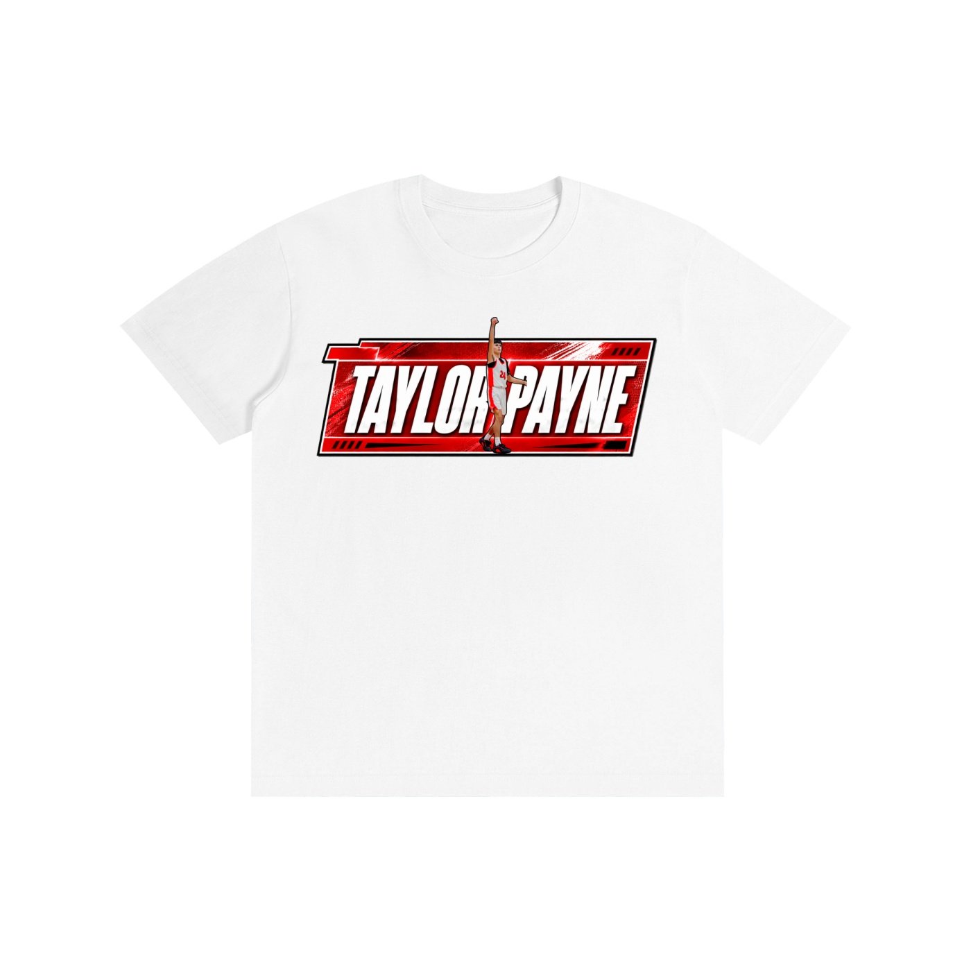 Taylor payne Pure Cotton Unisex T-Shirt - Image 2