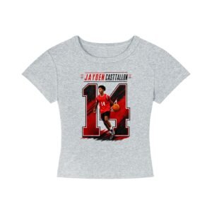 Jayden Castellon Women's CropTop - Image 2