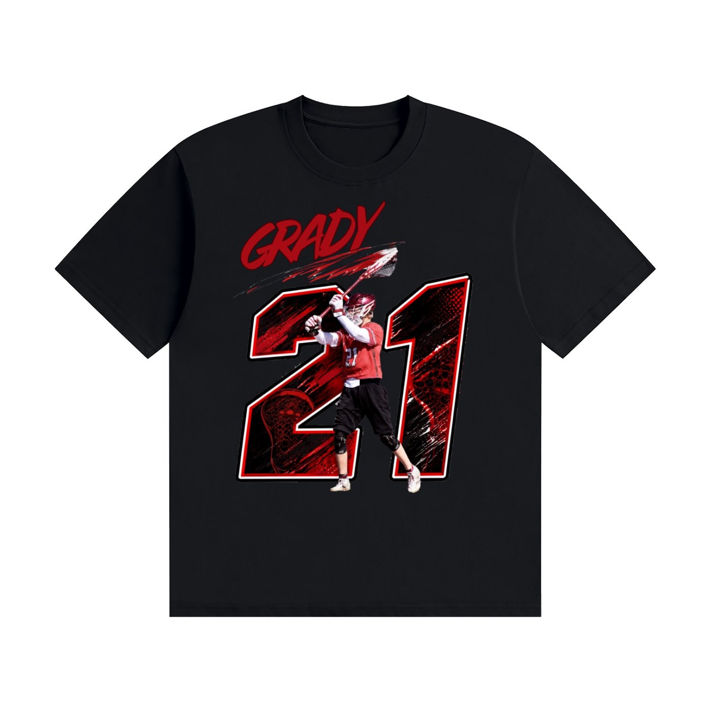Grady Baker Unisex Cotton T-Shirt - Image 1