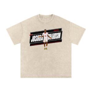 Joshua Richardson Snow Washed Oversized TEE - Image 2