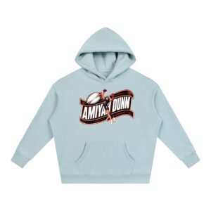 Amiyah Dunn Oversize Fleeced Hoodie - Image 3