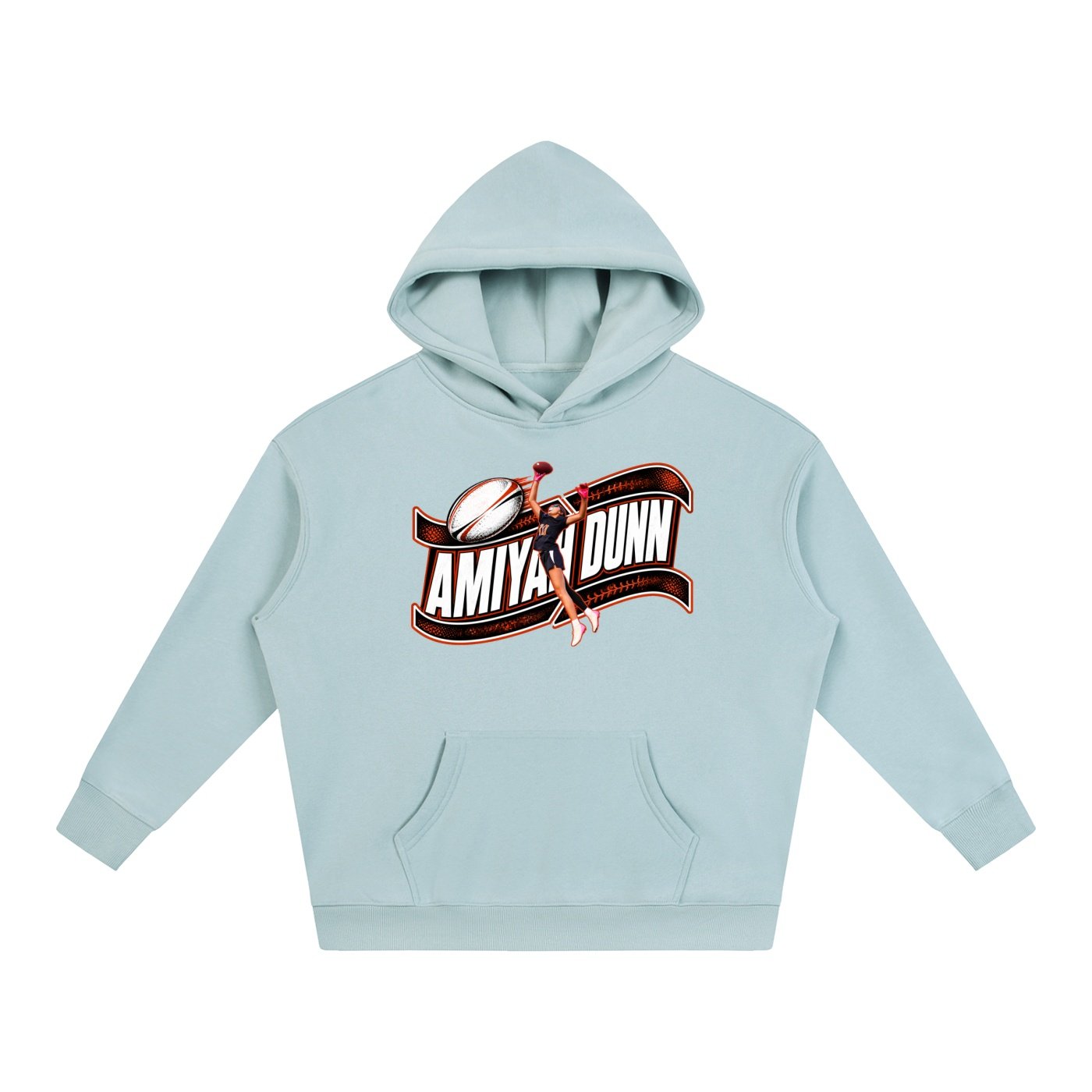 Amiyah Dunn Oversize Fleeced Hoodie - Image 3