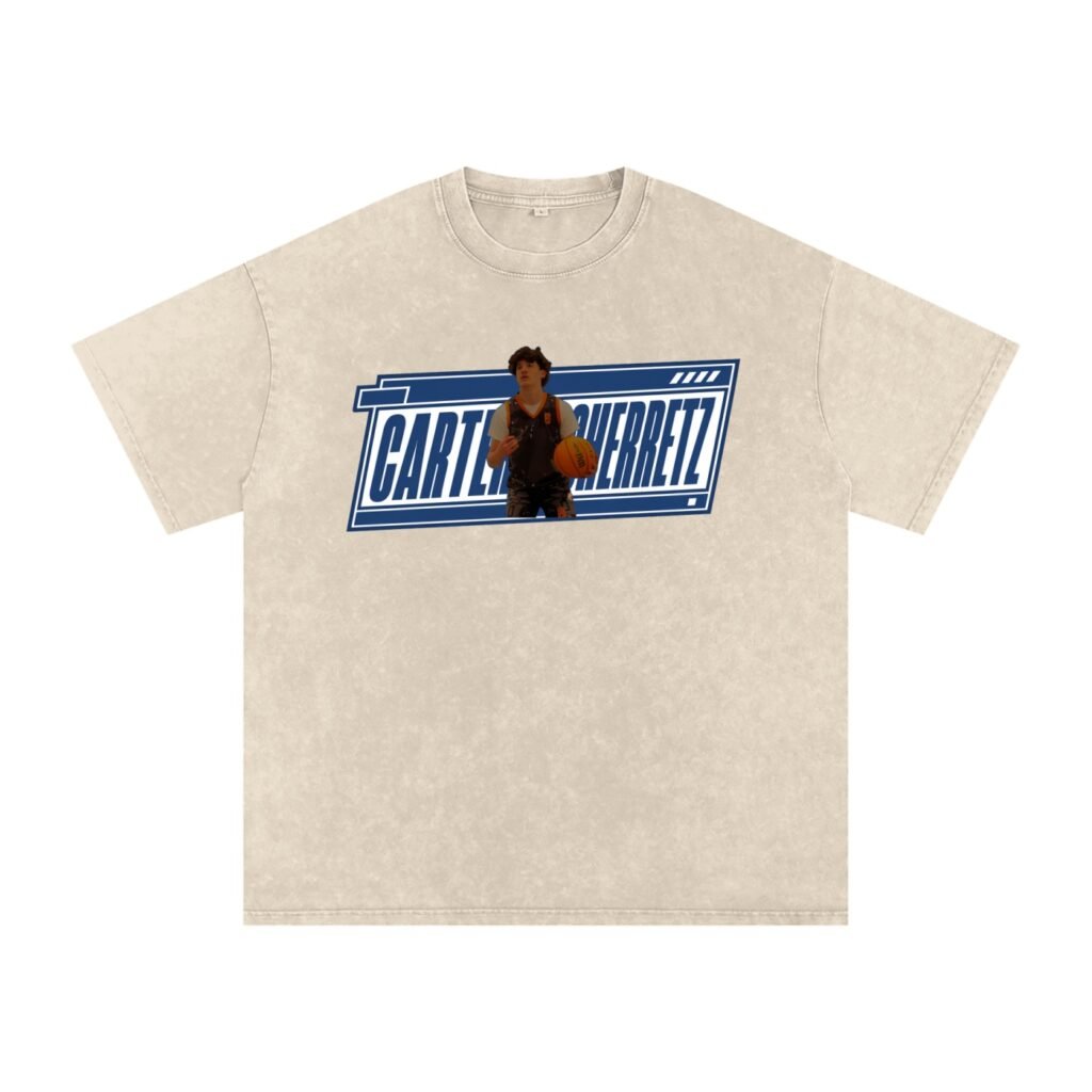 Carter Scherretz Snow Washed Oversized TEE