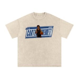 Carter Scherretz Snow Washed Oversized TEE - Image 2