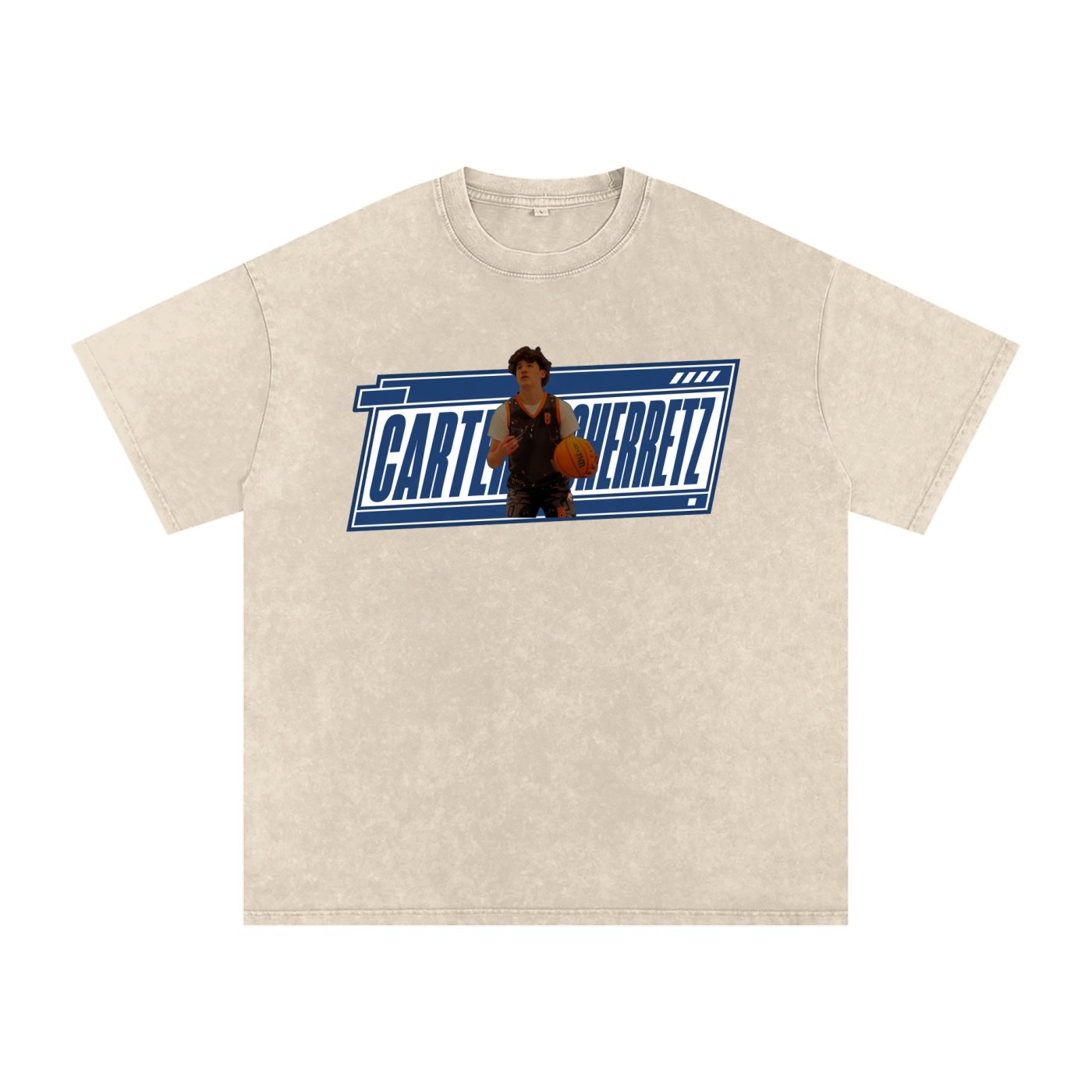 Carter Scherretz  Snow Washed Oversized TEE - Image 2