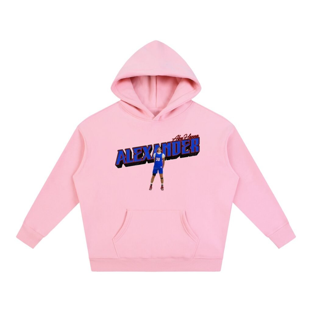 Alexander Abu Hanna Oversize Fleeced Hoodie