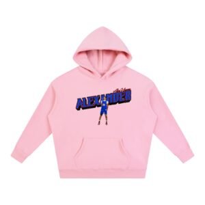 Alexander Abu Hanna Oversize Fleeced Hoodie - Image 5