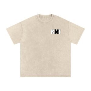 Keon McMillan Snow Washed Oversized TEE - Image 2