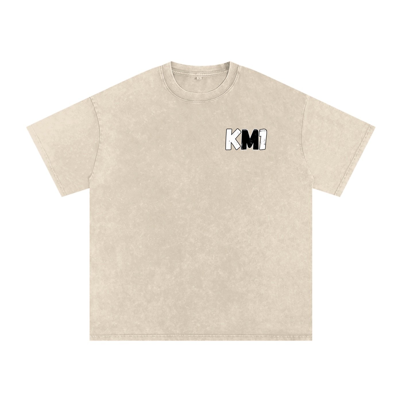 Keon McMillan Snow Washed Oversized TEE - Image 2