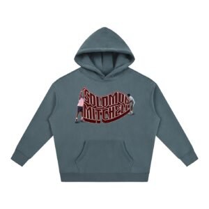 Solomon Mitchell Oversize Fleeced Hoodie - Image 4