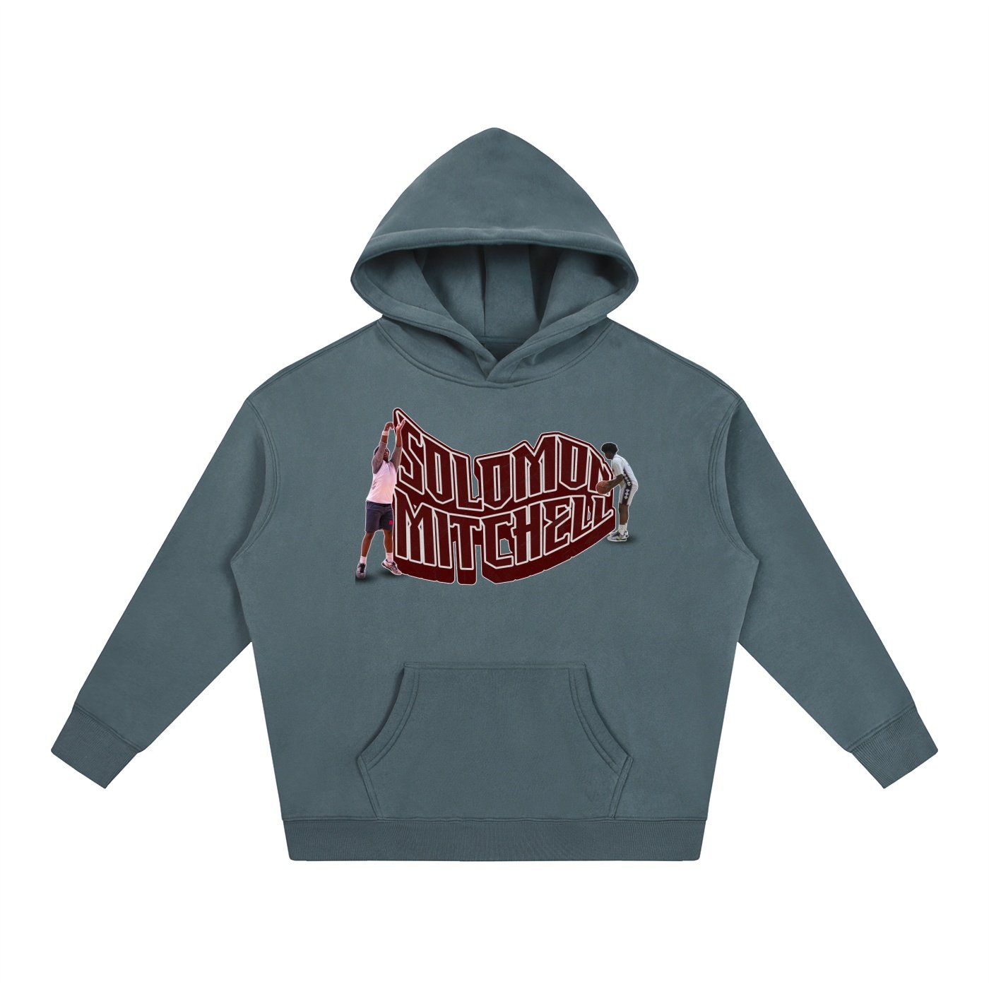 Solomon Mitchell Oversize Fleeced Hoodie - Image 4