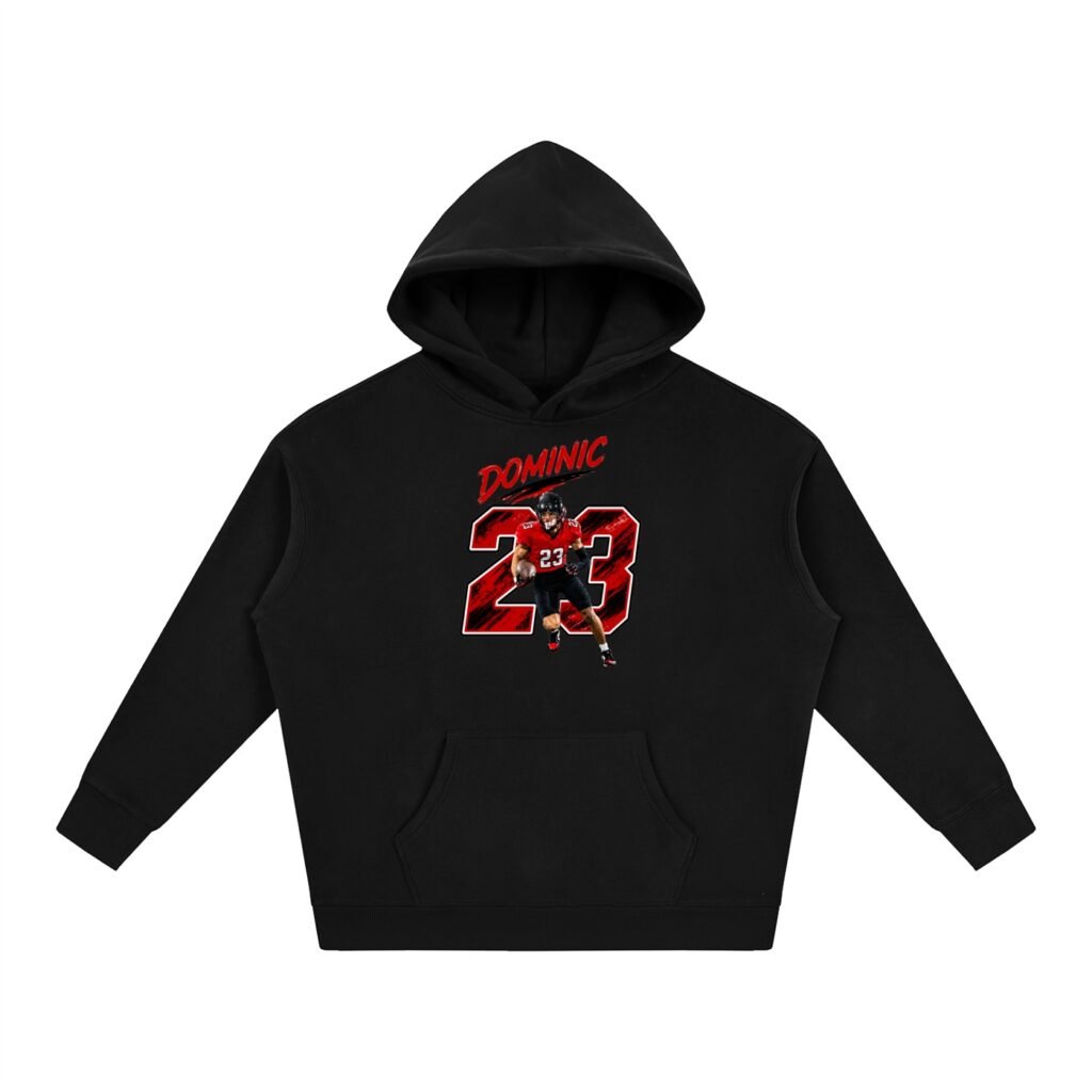 Dominic Mays III Oversize Fleeced Hoodie