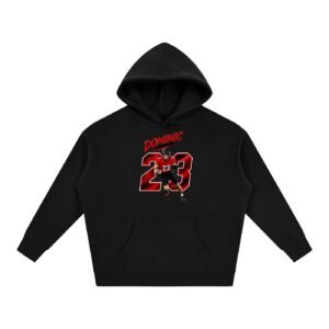 Dominic Mays III Oversize Fleeced Hoodie - Image 1