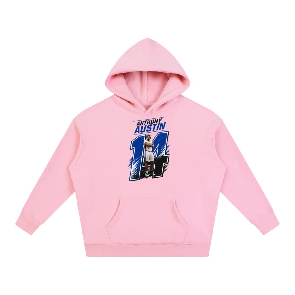 Anthony Austin Oversize Fleeced Hoodie