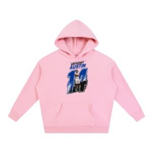 Anthony Austin Oversize Fleeced Hoodie - Image 5
