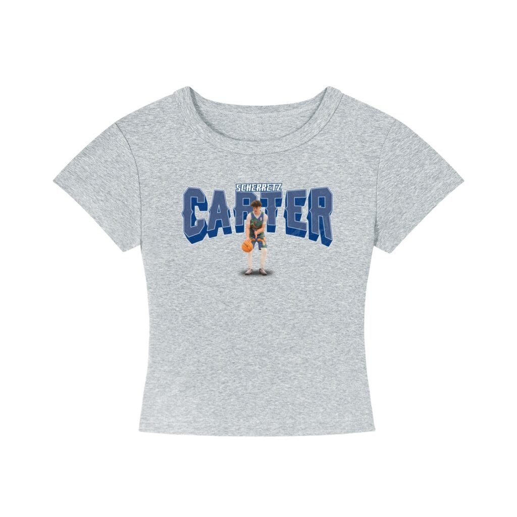 Carter Scherretz Women's CropTop