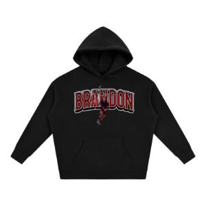Brandon Avance Oversize Fleeced Hoodie - Image 1