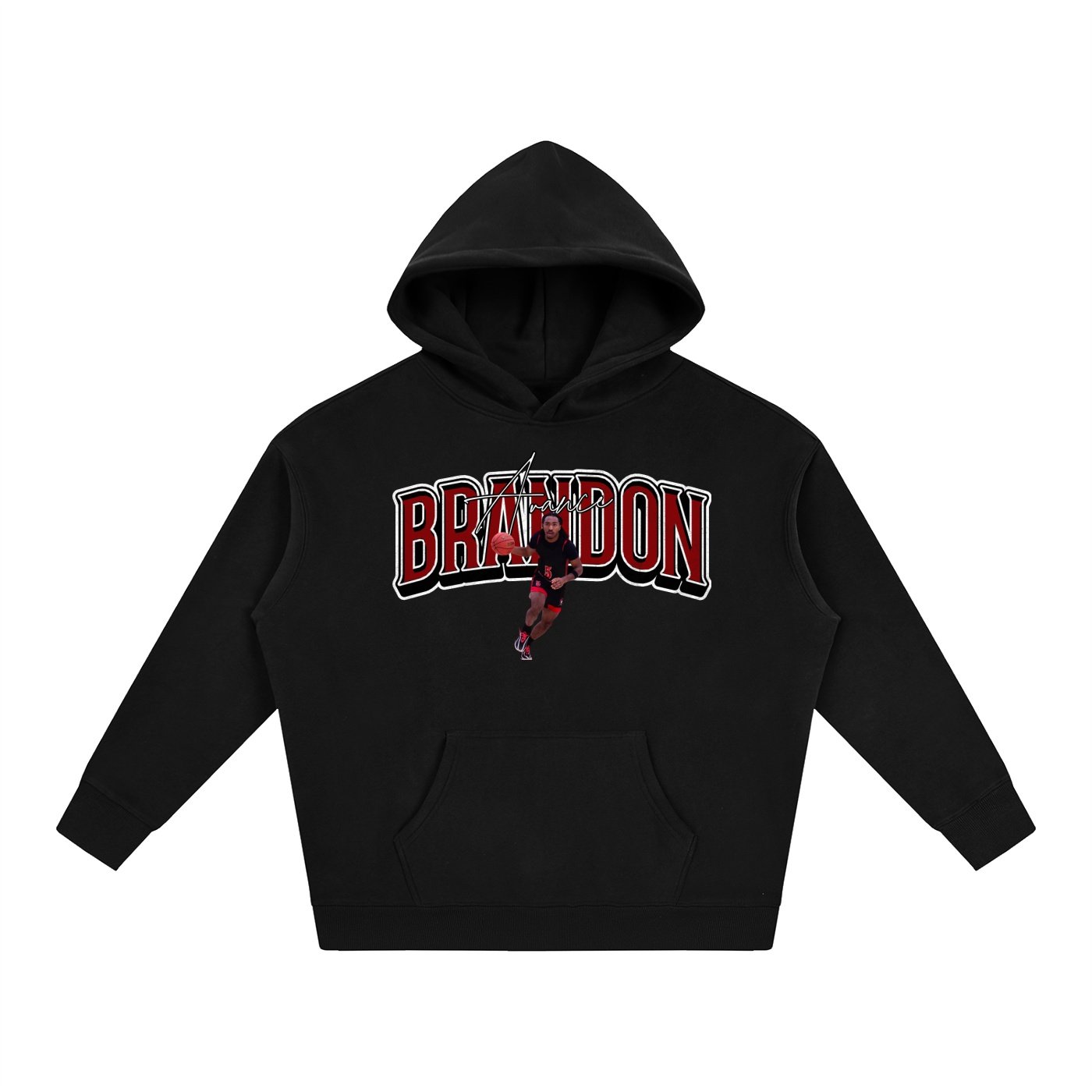 Brandon Avance Oversize Fleeced Hoodie - Image 1