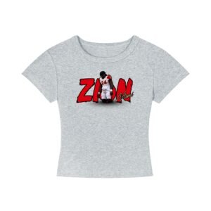 Zion Ntemi Women's CropTop - Image 2