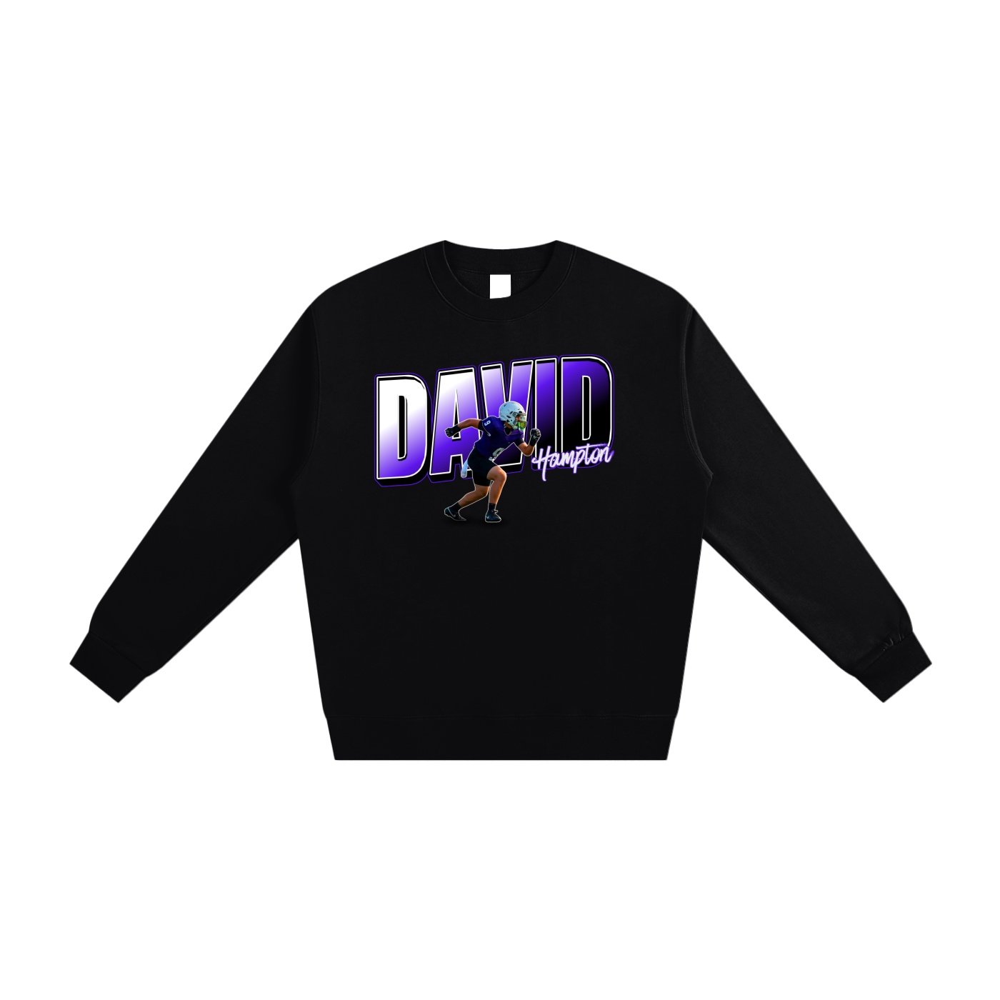 David Hampton Sweatshirt - Image 1