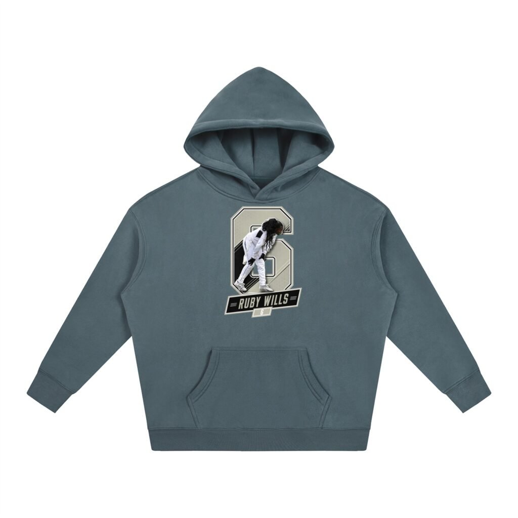 Ruby wills Oversize Fleeced Hoodie