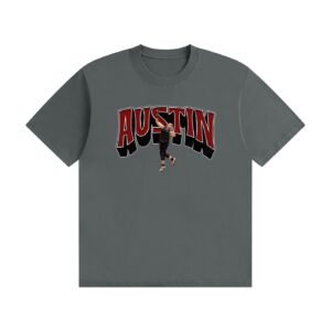 Austin Unisex Cotton T-Shirt - Image 5