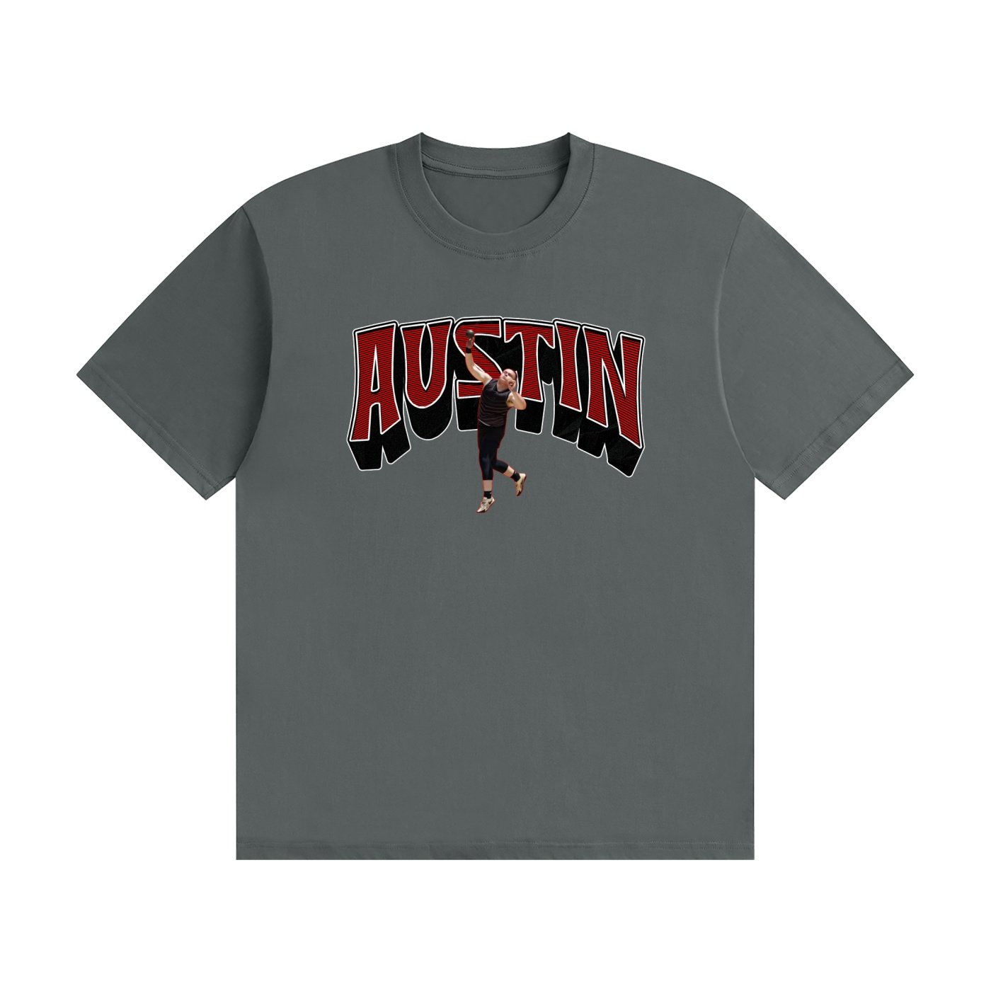 Austin Unisex Cotton T-Shirt - Image 5