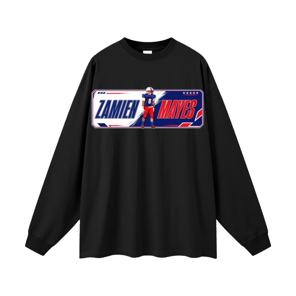 Zamien Lee Mayes Unisex Long Sleeve T-Shirt