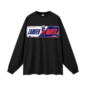 Zamien Lee Mayes Unisex Long Sleeve T-Shirt - Image 1