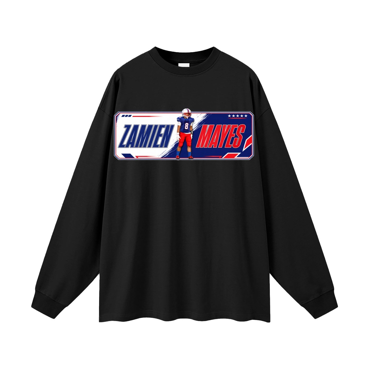 Zamien Lee Mayes Unisex Long Sleeve T-Shirt - Image 1