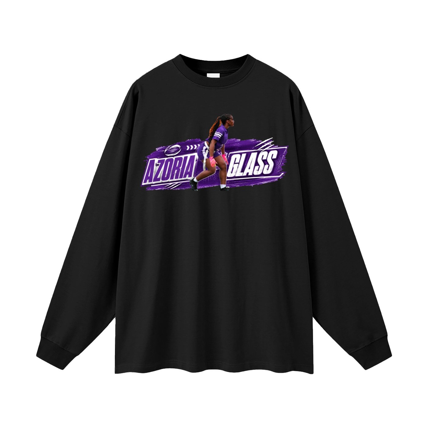 Azoria Glass Unisex Long Sleeve T-Shirt - Image 1