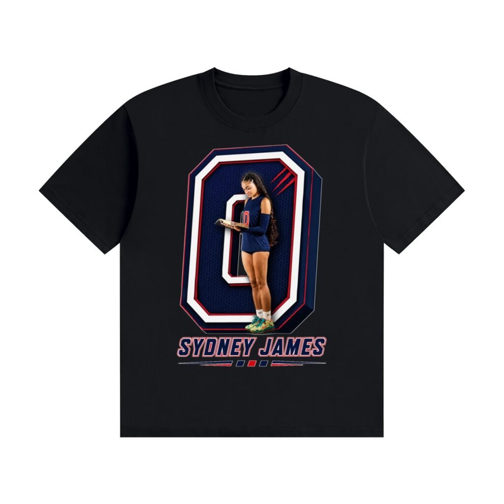 Sydney James Unisex Cotton T-Shirt