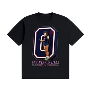Sydney James Unisex Cotton T-Shirt - Image 1