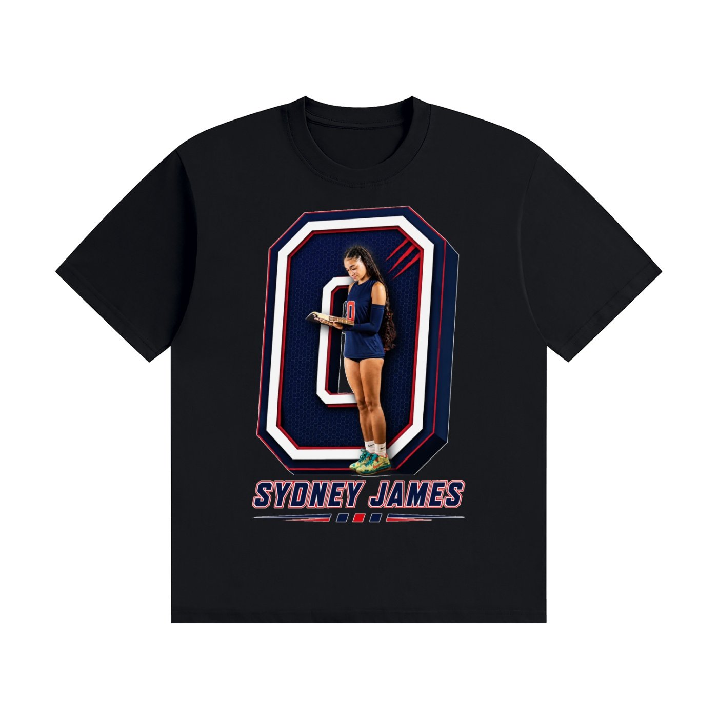 Sydney James Unisex Cotton T-Shirt - Image 1