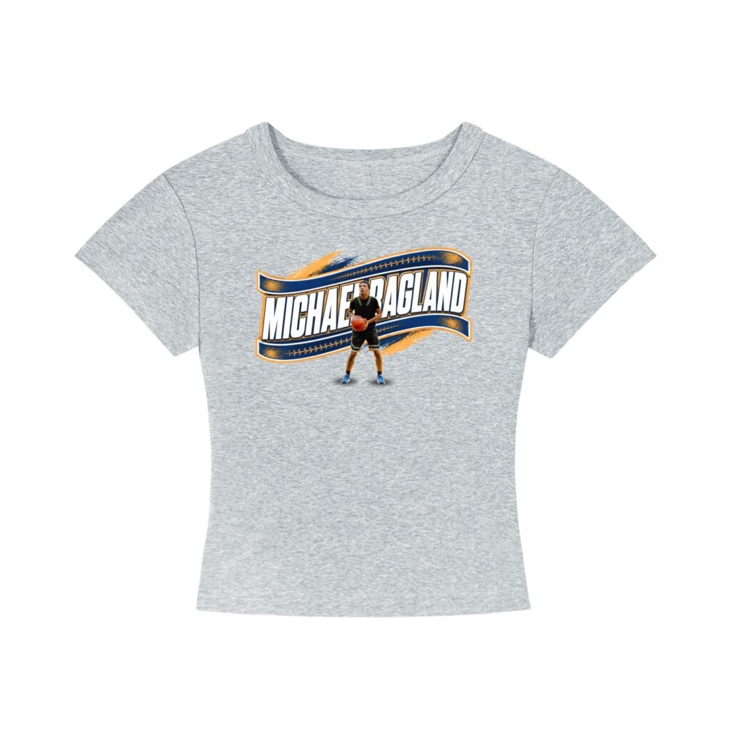 Michael Ragland Women's CropTop