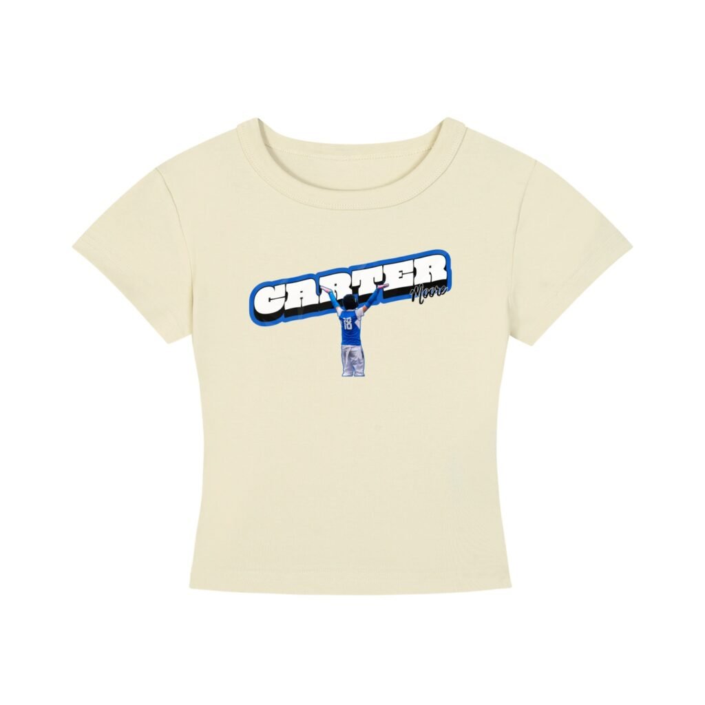 Carter Moore Women's CropTop
