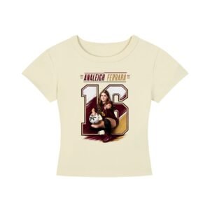 Analeigh Ferrara Women's CropTop - Image 4