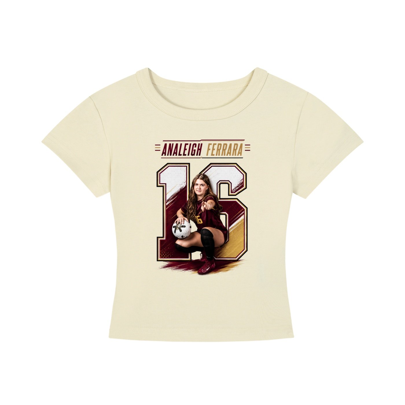 Analeigh Ferrara Women's CropTop - Image 4