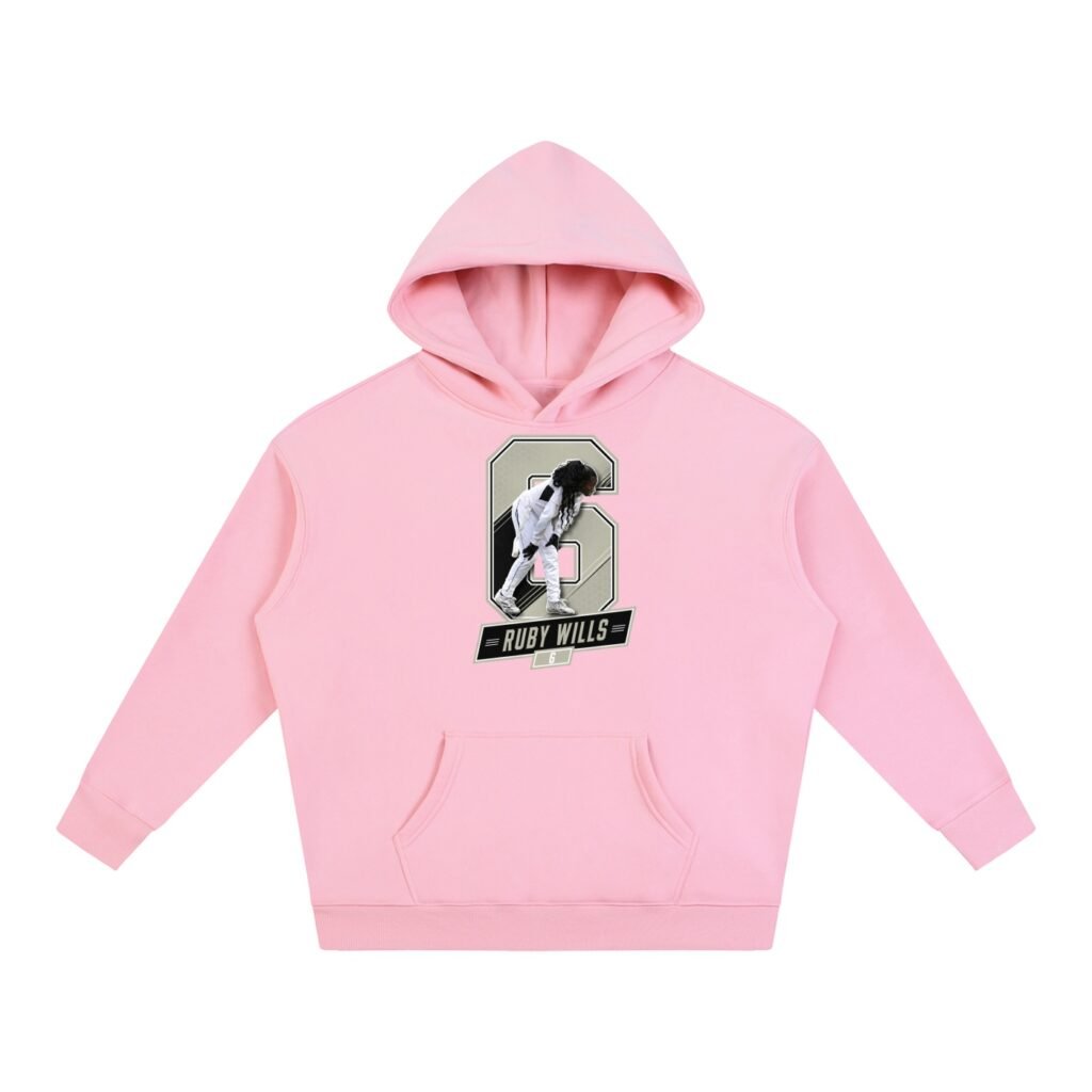 Ruby wills Oversize Fleeced Hoodie