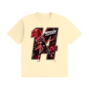 Mckenzie Pittman Unisex Cotton T-Shirt - Image 3