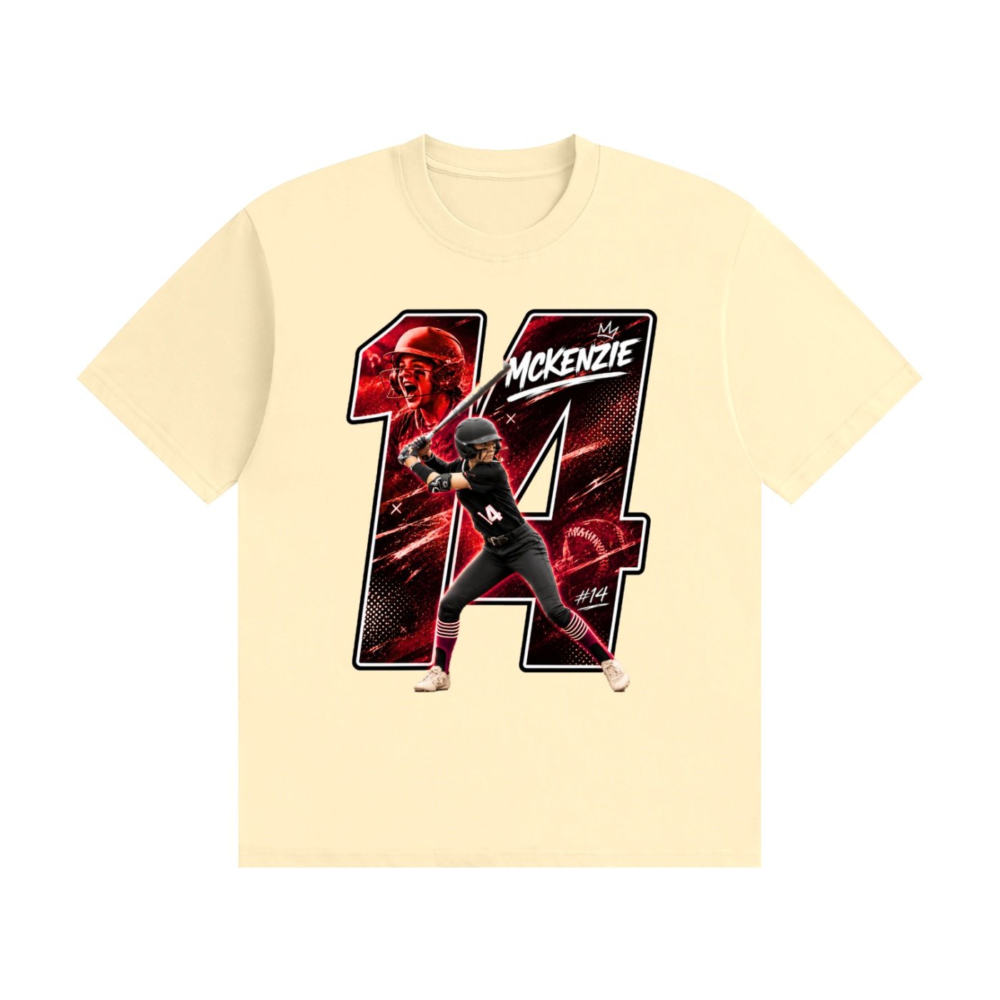 Mckenzie Pittman Unisex Cotton T-Shirt - Image 3