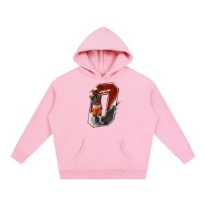 Arthur Seatbelt Jones Oversize Fleeced Hoodie - Image 5